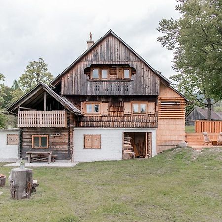 Holiday House Franc Villa Srednja Vas v Bohinju Ngoại thất bức ảnh