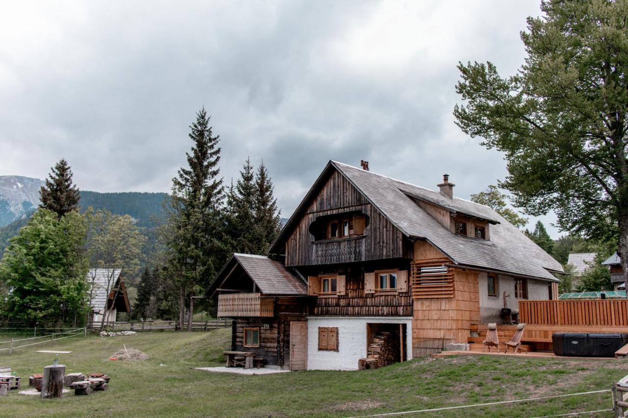 Holiday House Franc Villa Srednja Vas v Bohinju Ngoại thất bức ảnh