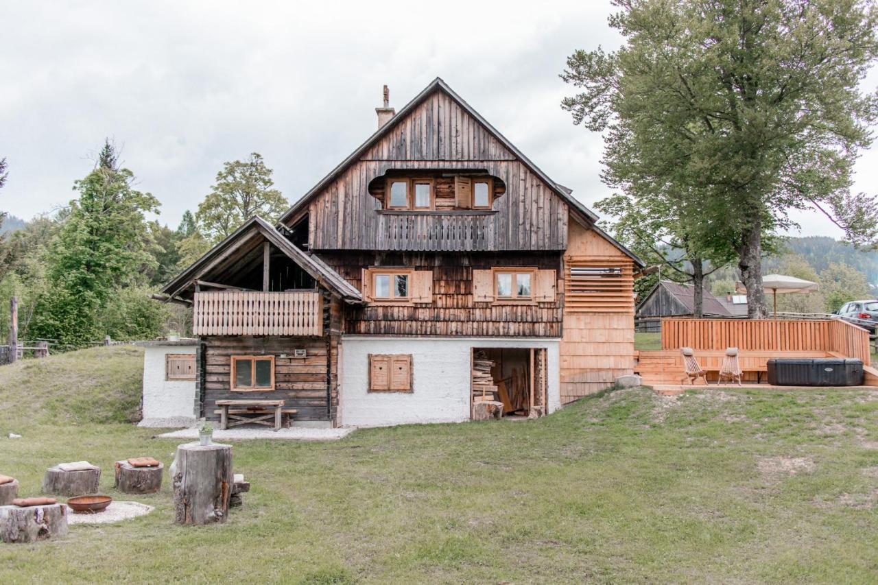 Holiday House Franc Villa Srednja Vas v Bohinju Ngoại thất bức ảnh