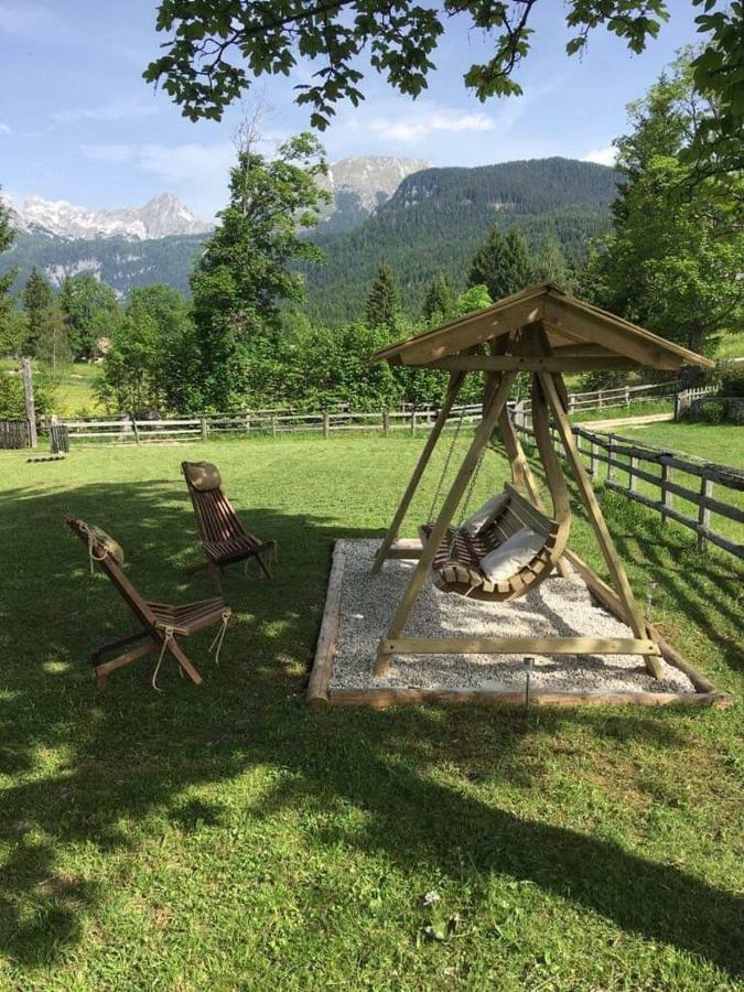 Holiday House Franc Villa Srednja Vas v Bohinju Ngoại thất bức ảnh